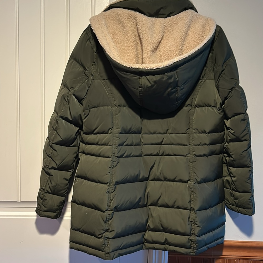 Women’s large puffer coat, GH Bass - Picture 4 of 5